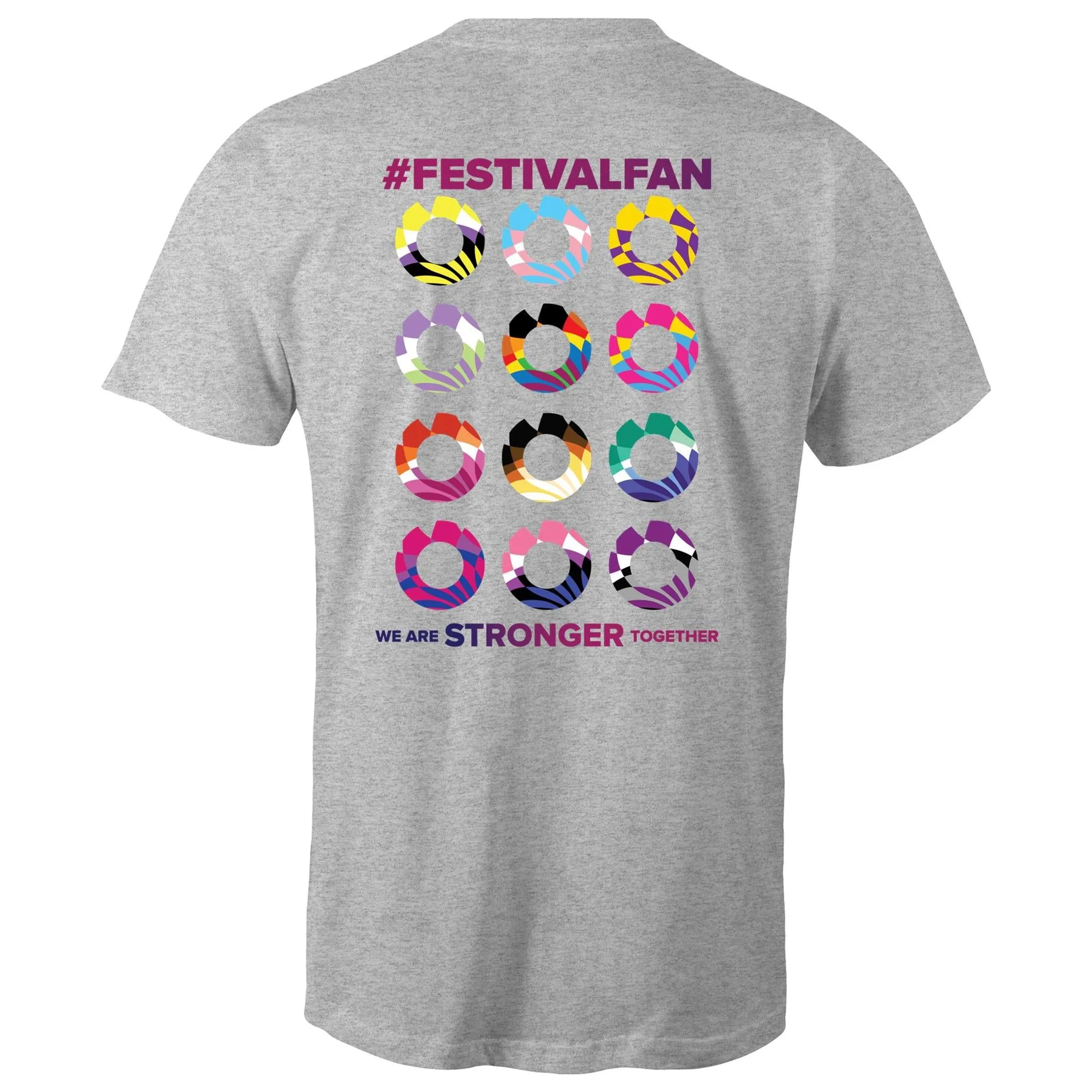 Out in the Open Festival 2022 Double Sided T-Shirt All Gender (LG164)