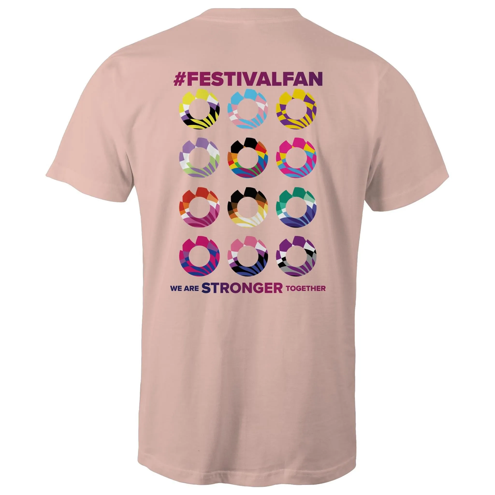 Out in the Open Festival 2022 Double Sided T-Shirt All Gender (LG164)