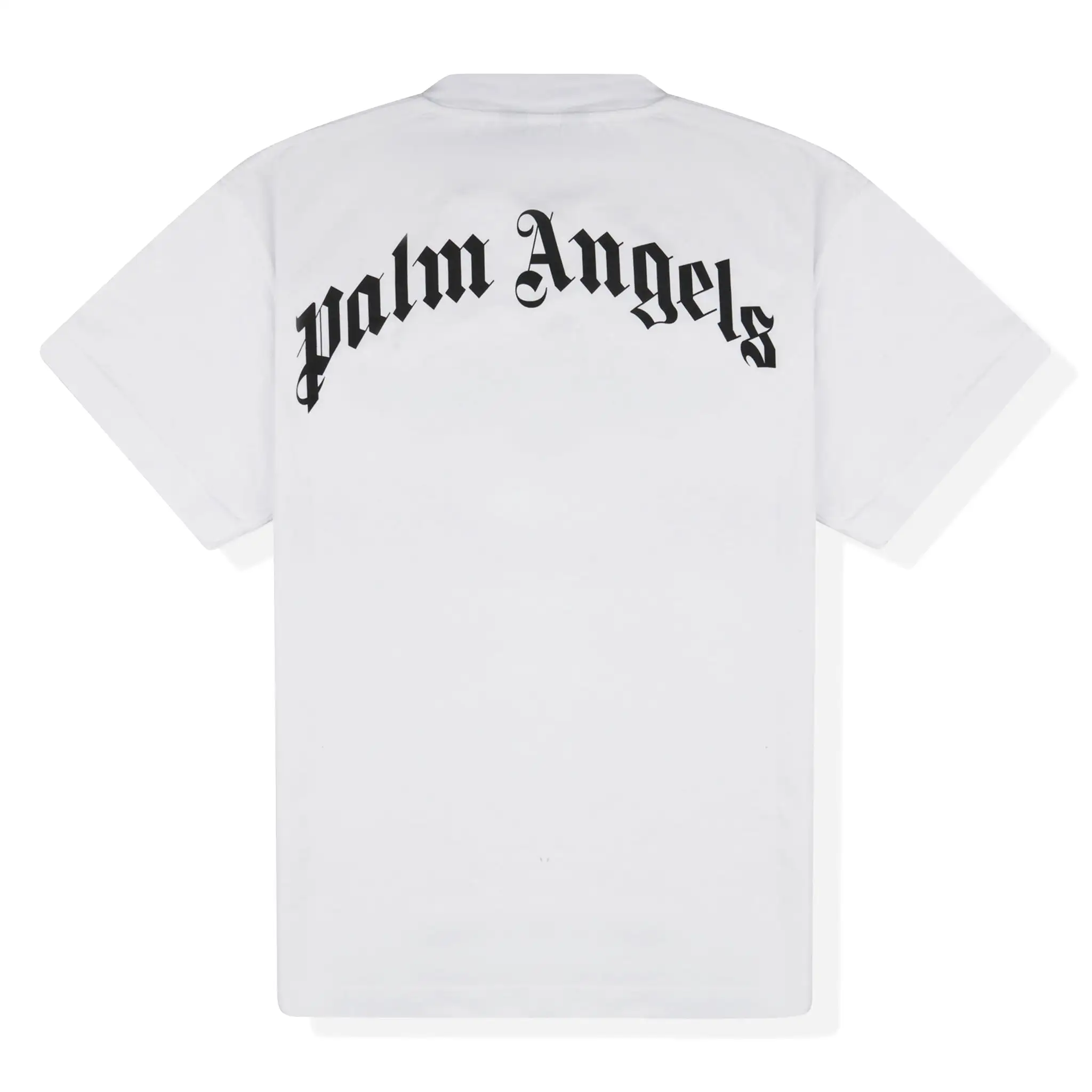 Palm Angels Shark Print White T Shirt