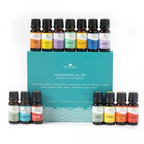 Plant Therapy 7 & 7 Essential Oil Set