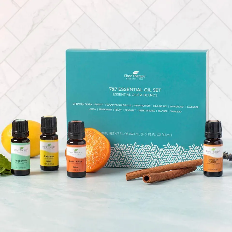 Plant Therapy 7 & 7 Essential Oil Set