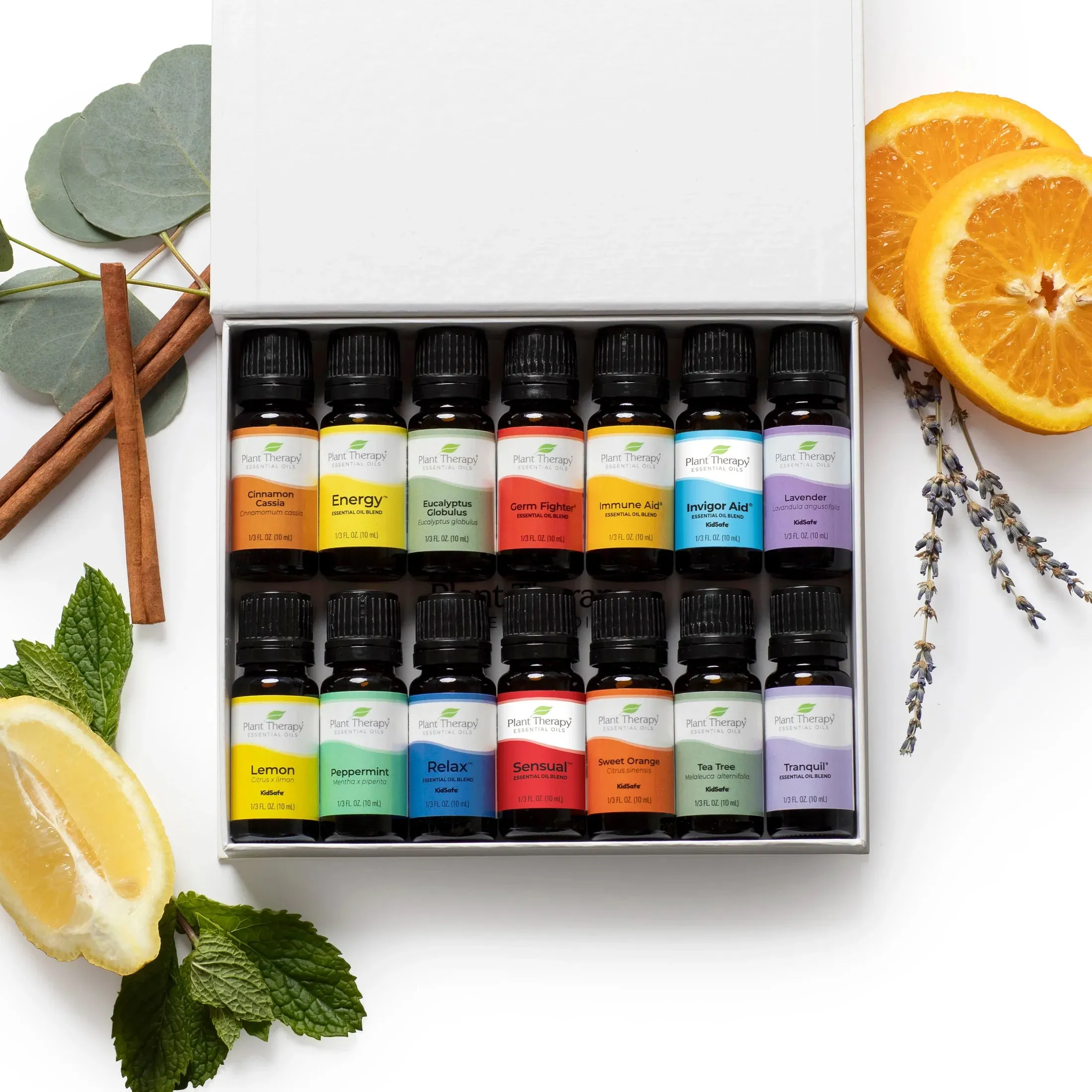 Plant Therapy 7 & 7 Essential Oil Set