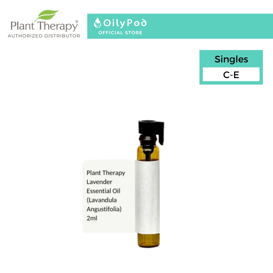 Plant Therapy Essential Oil Sample 2ml - SINGLES (C-E)