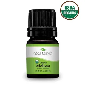 Plant Therapy Melissa Organic Essential Oil