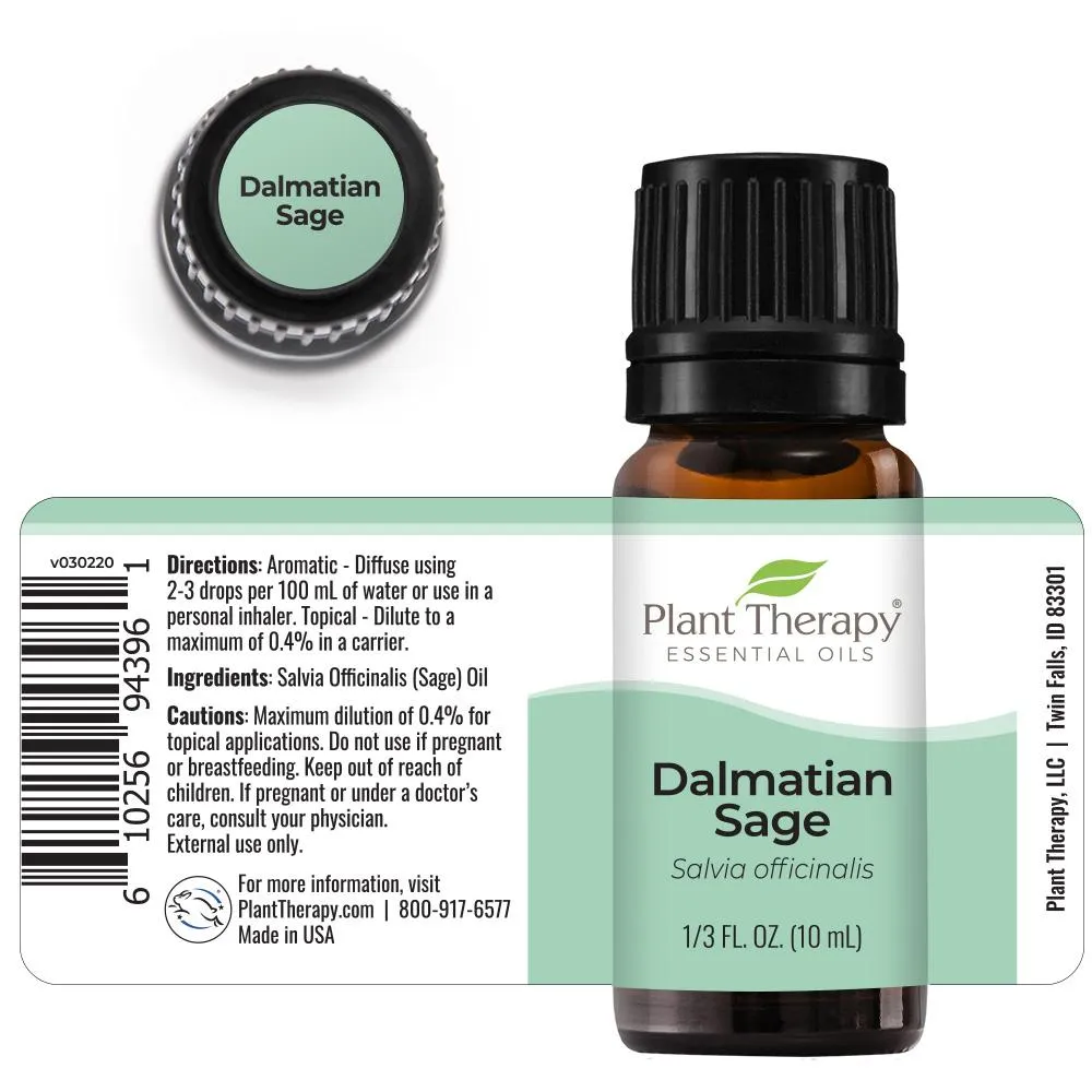 Plant Therapy Sage Dalmatian Essential Oil