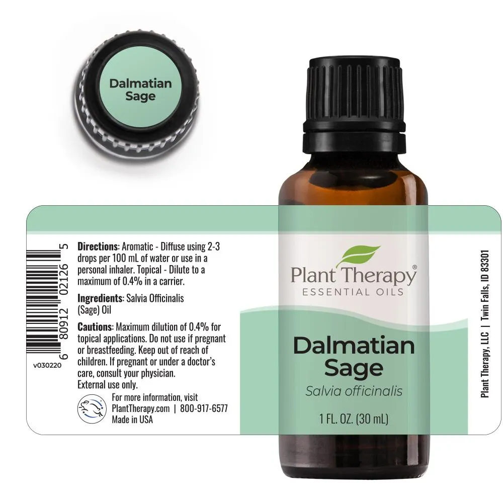 Plant Therapy Sage Dalmatian Essential Oil