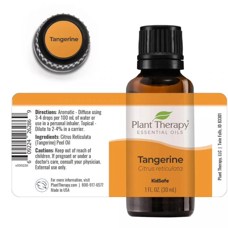 Plant Therapy Tangerine Essential Oil