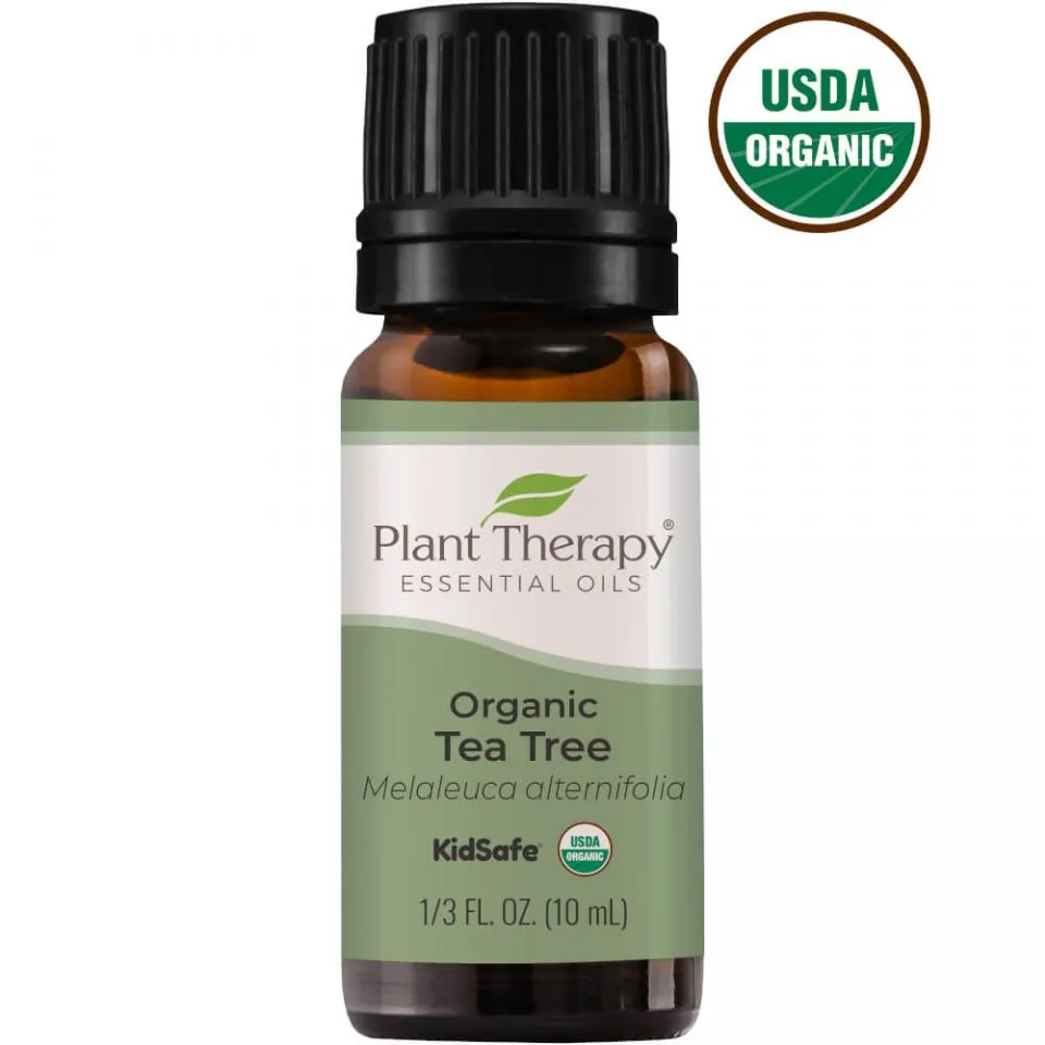 Plant Therapy Tea Tree Organic Essential Oil