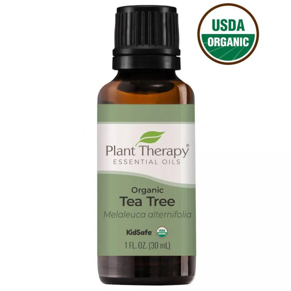 Plant Therapy Tea Tree Organic Essential Oil