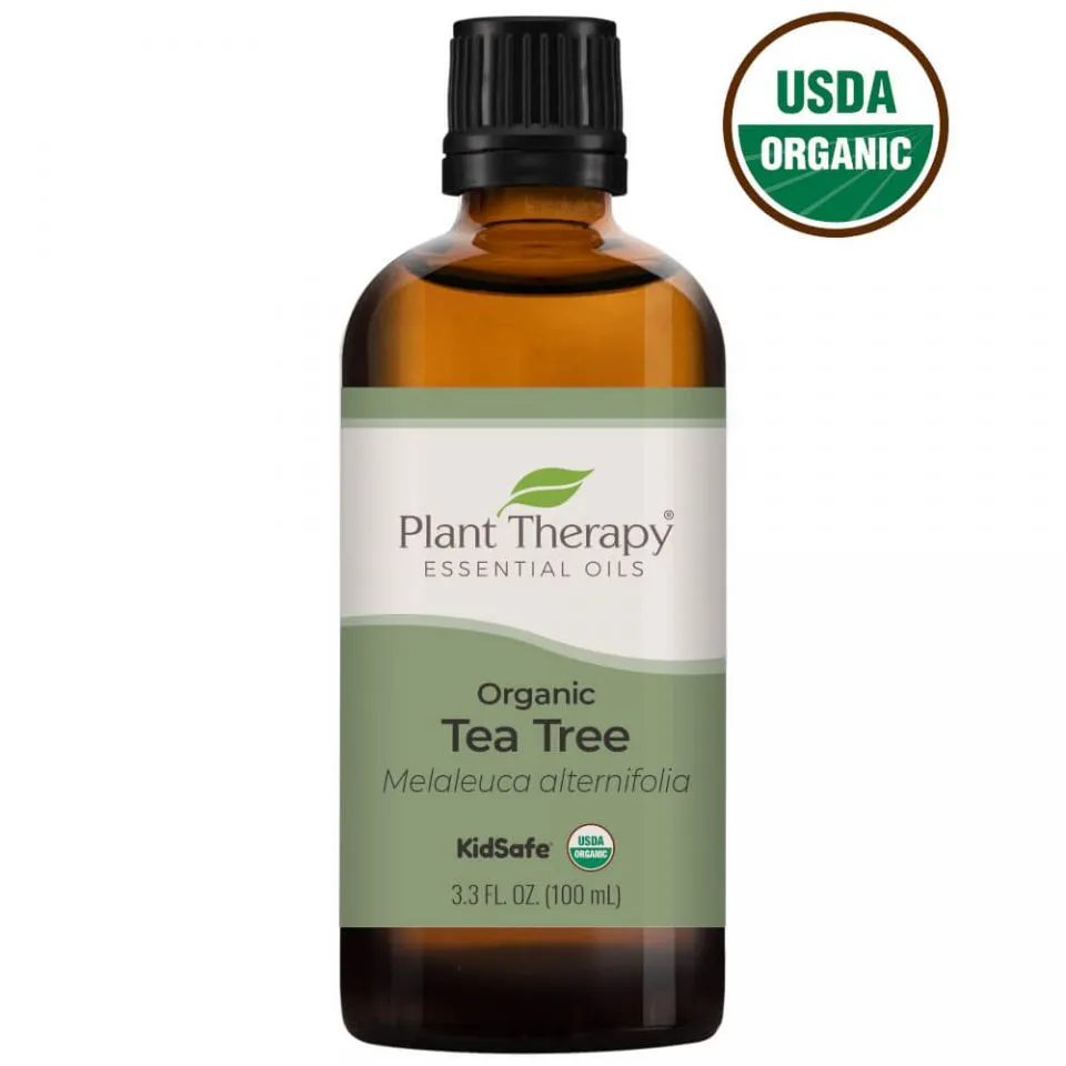 Plant Therapy Tea Tree Organic Essential Oil