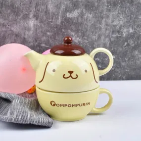 pom Pom purin tea pot