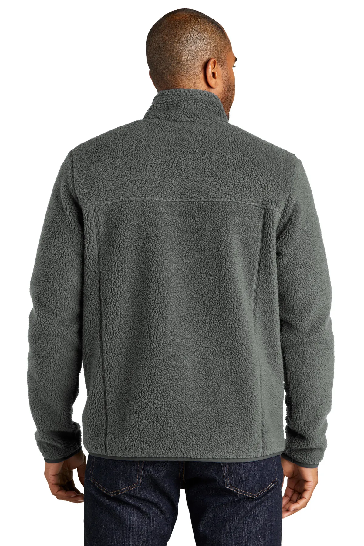 Port Authority Clothing F140 Port Authority   Camp Fleece Snap Pullover SKU: F140