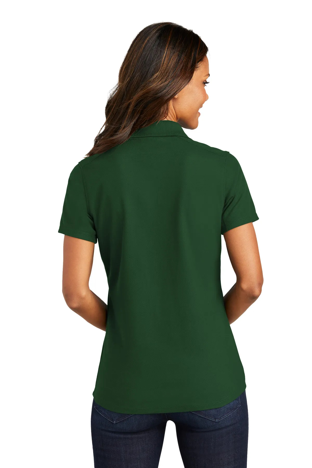 Port Authority Clothing LK600 Port Authority  Ladies EZPerformance  Pique Polo SKU: LK600