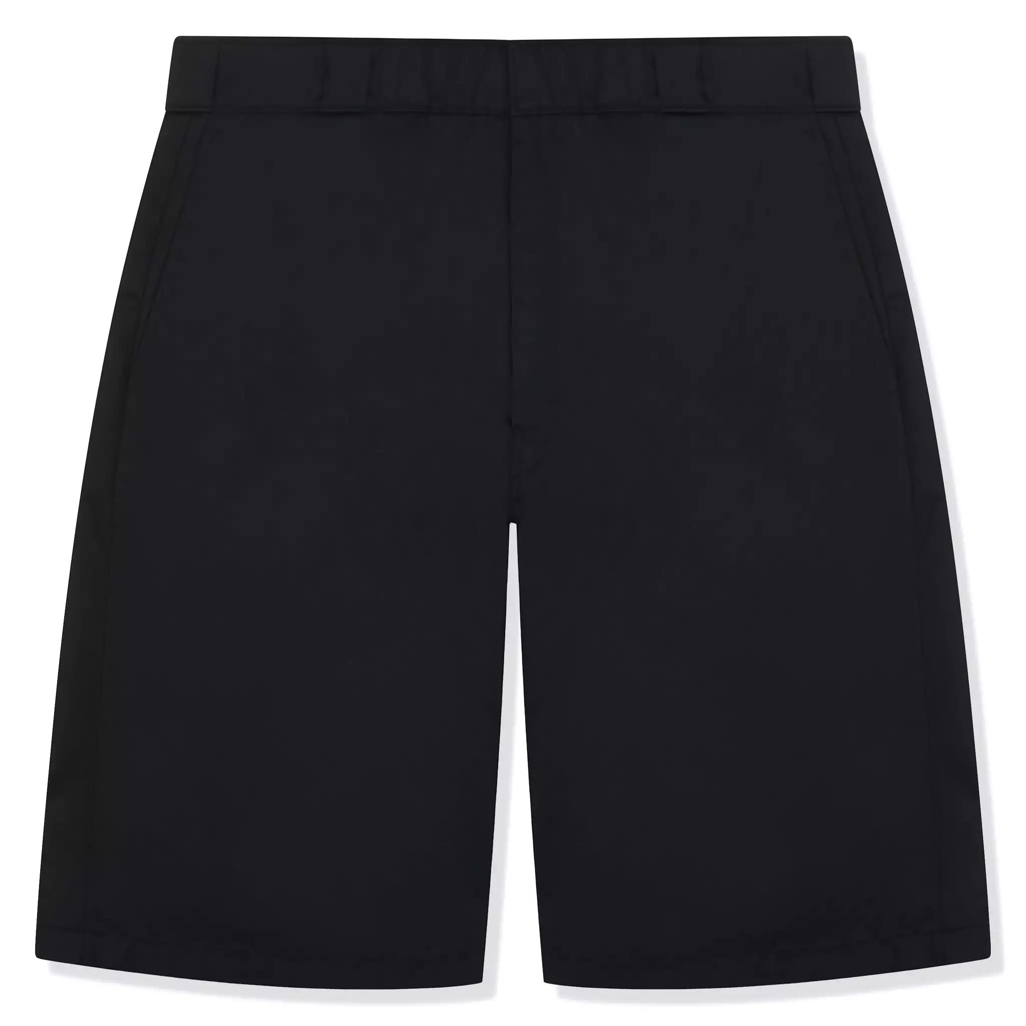 Prada Re-Nylon Black Shorts