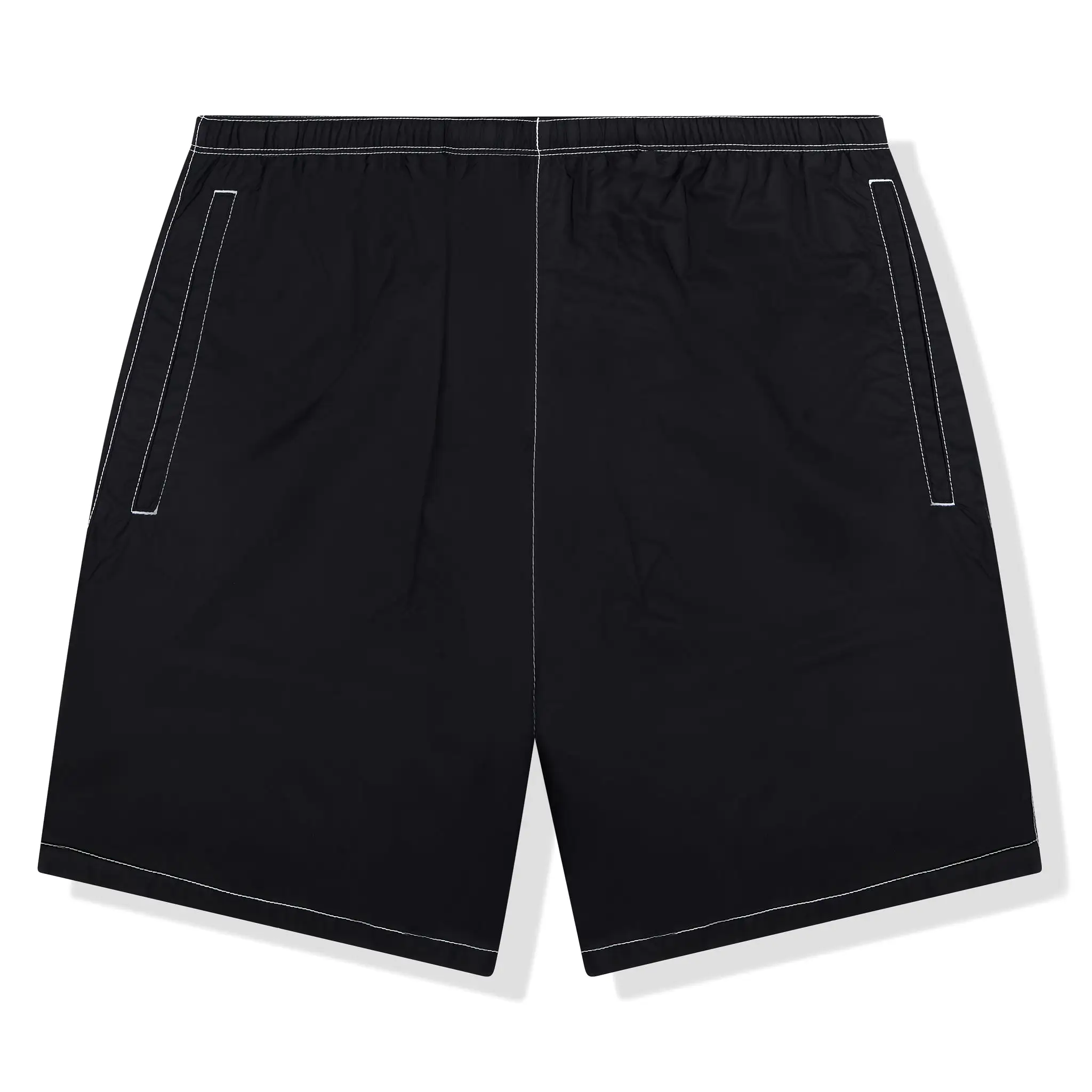 Prada Re-Nylon Black Swim Shorts