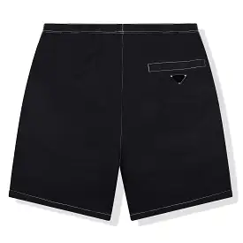 Prada Re-Nylon Black Swim Shorts