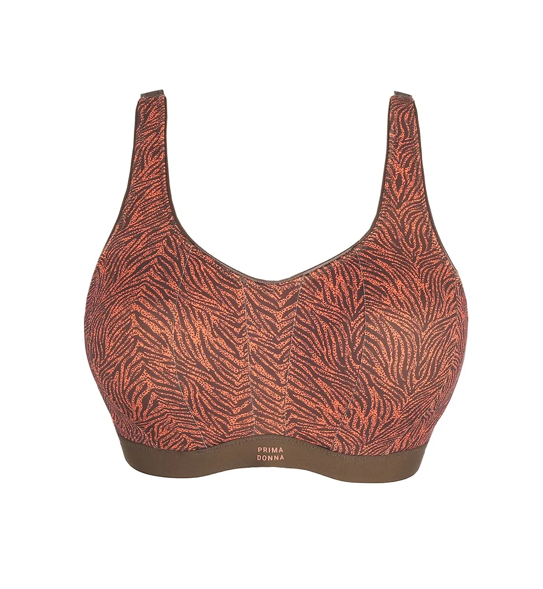 PrimaDonna Dromeas Padded Underwire Sports Bra (6000616) - Golden Shadow