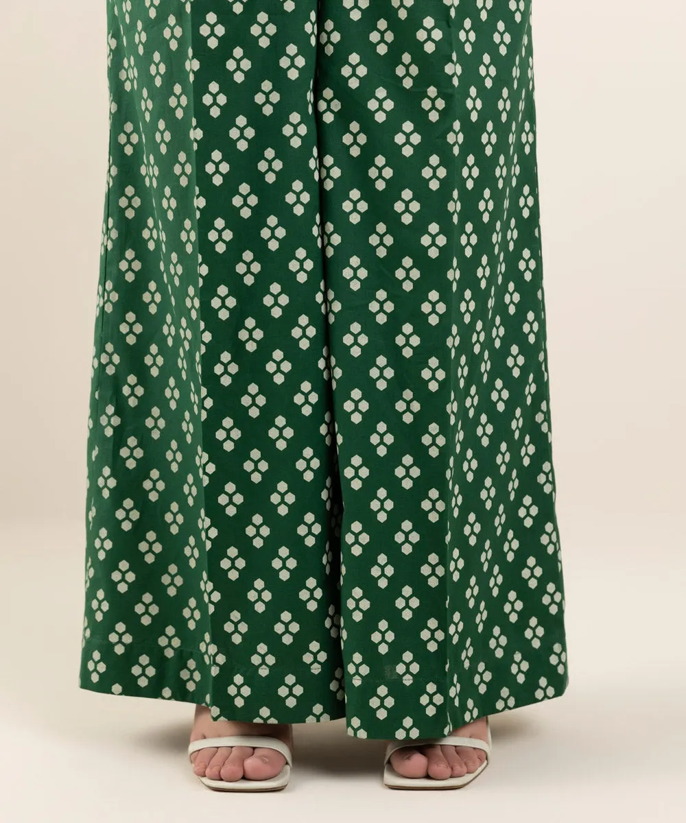 Printed Cambric Culottes