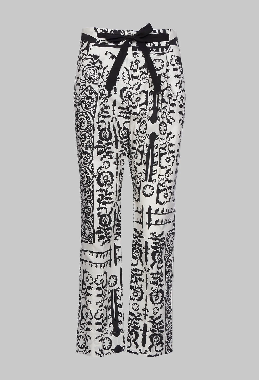 Printed Straight Leg Trouser