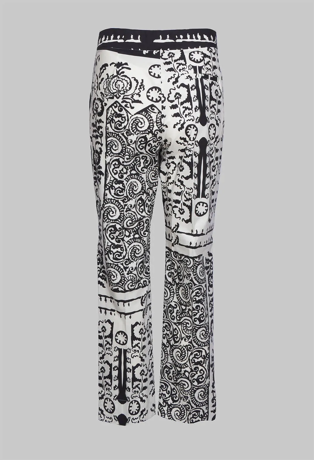 Printed Straight Leg Trouser