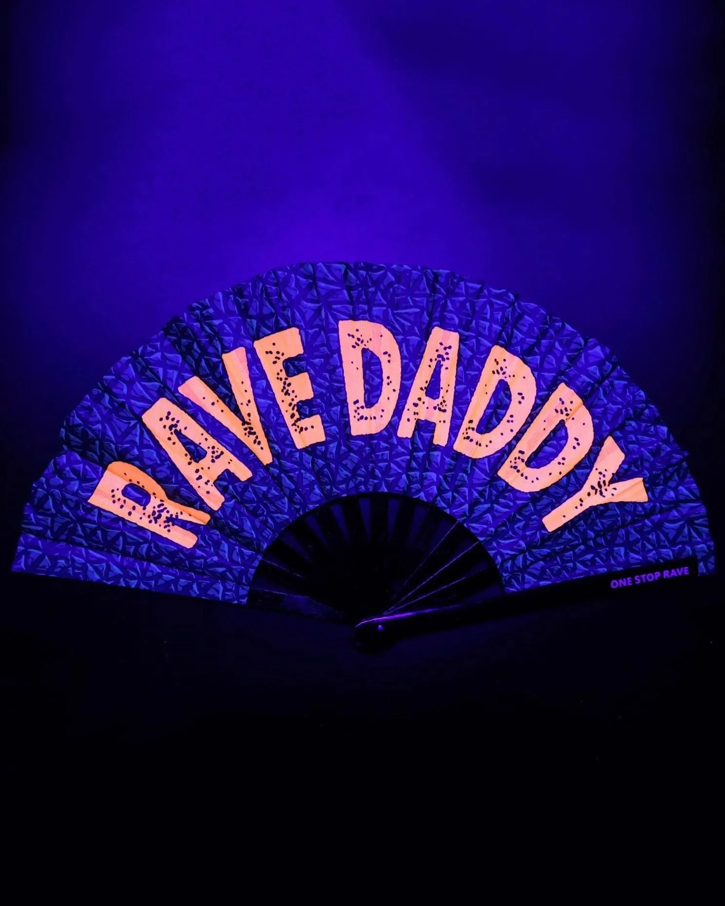 Rave Daddy Hand Fan