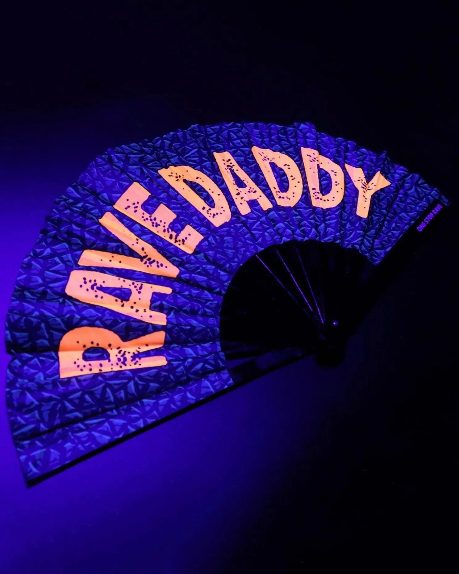 Rave Daddy Hand Fan