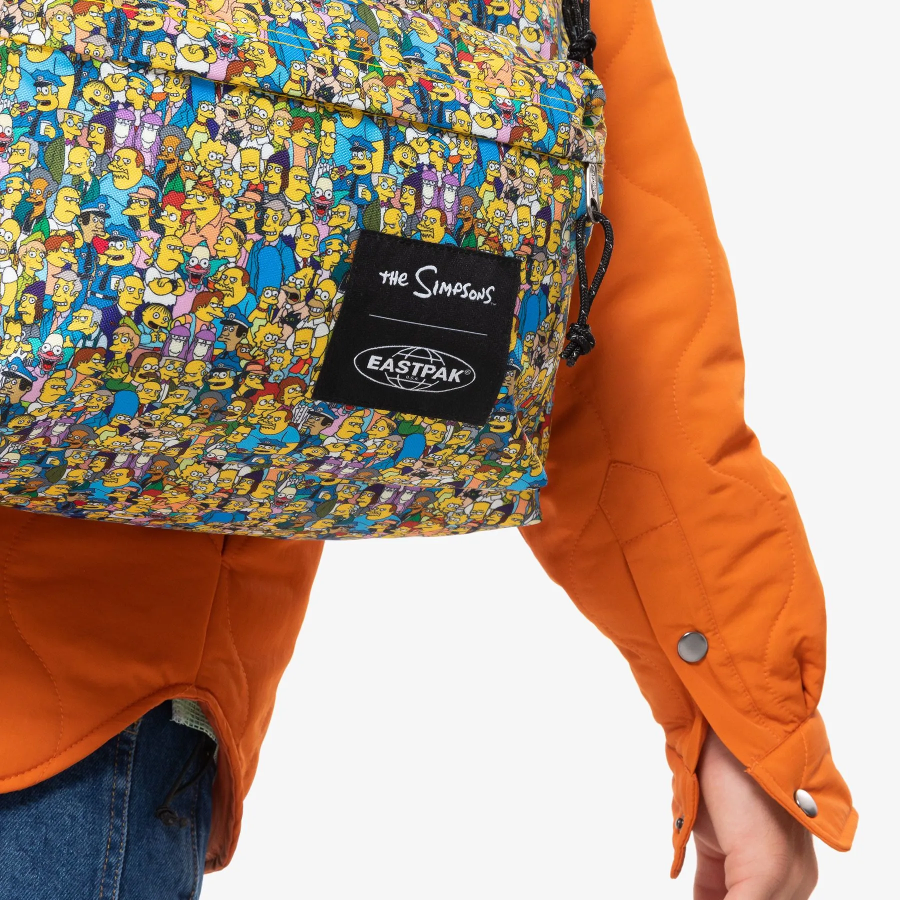 SAC EASTPAK PADDED PAK'R SIMPSON COLOR