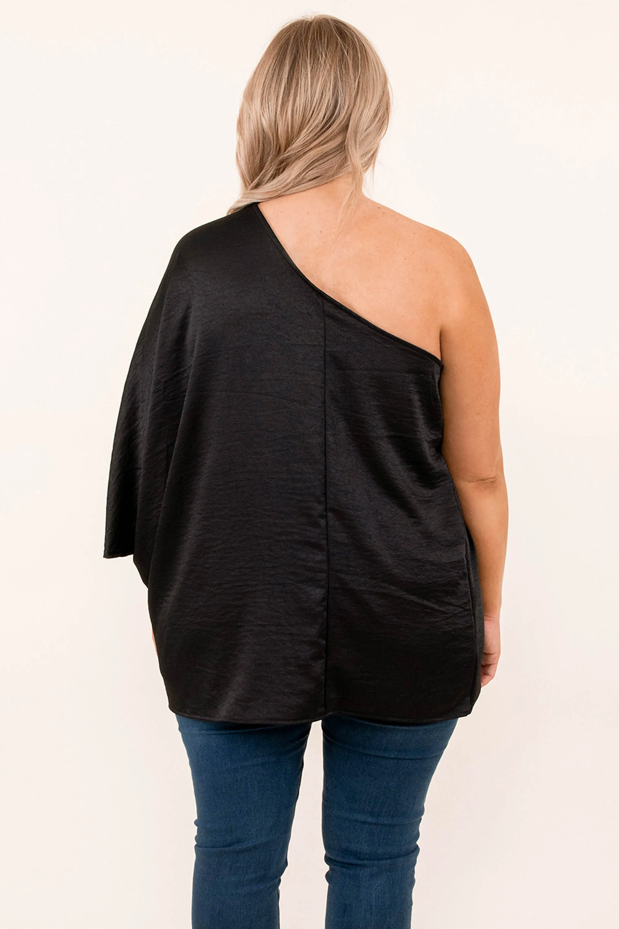 Skip The Business Top, Black