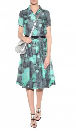 Stargazer Printed Dress