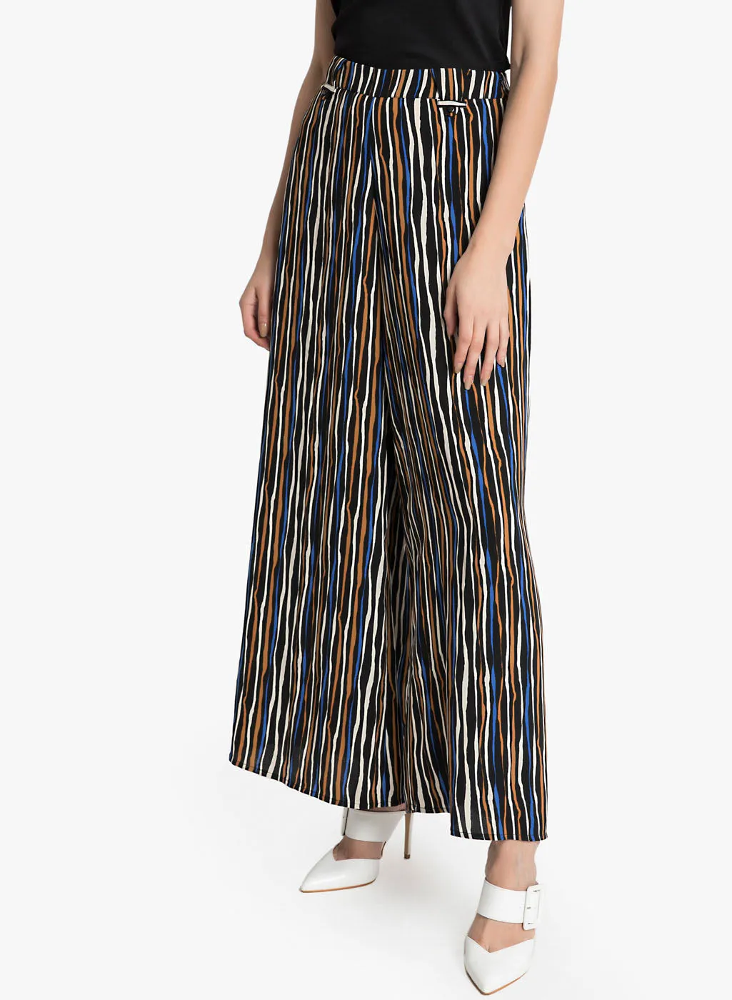 Stripe Printed Palazzo