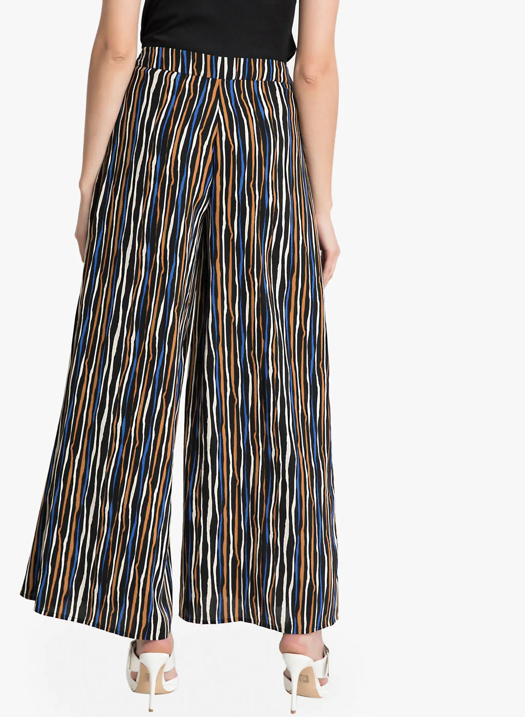 Stripe Printed Palazzo