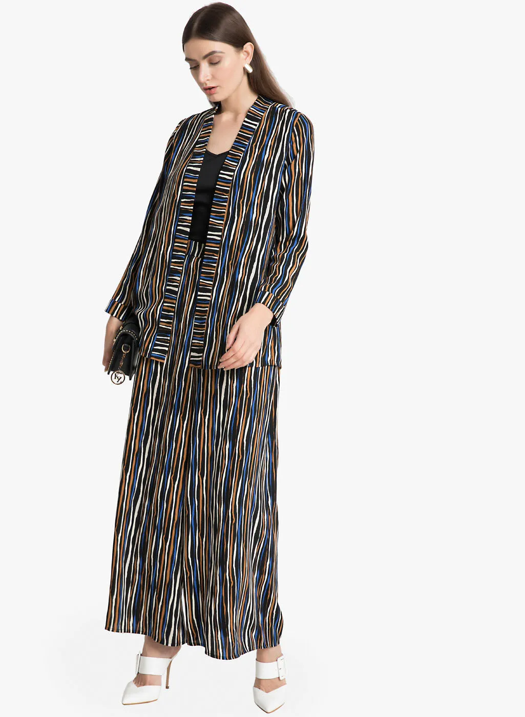 Stripe Printed Palazzo