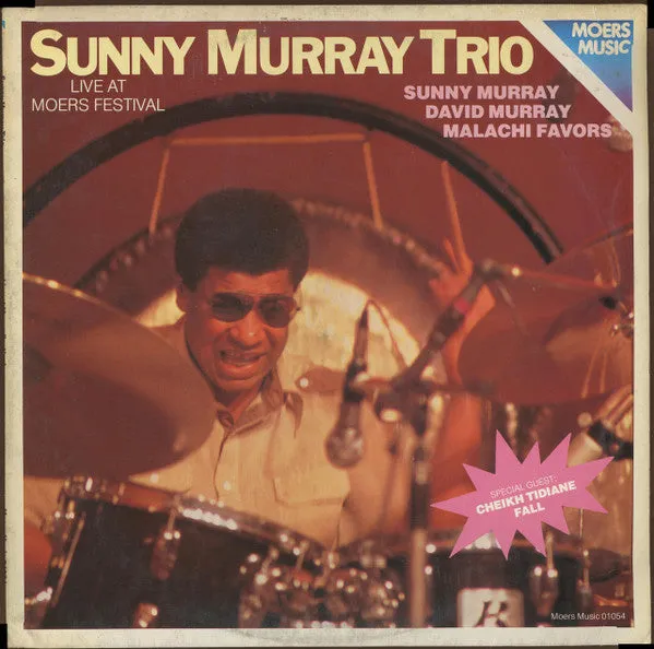 Sunny Murray Trio ~ Live At Moers Festival