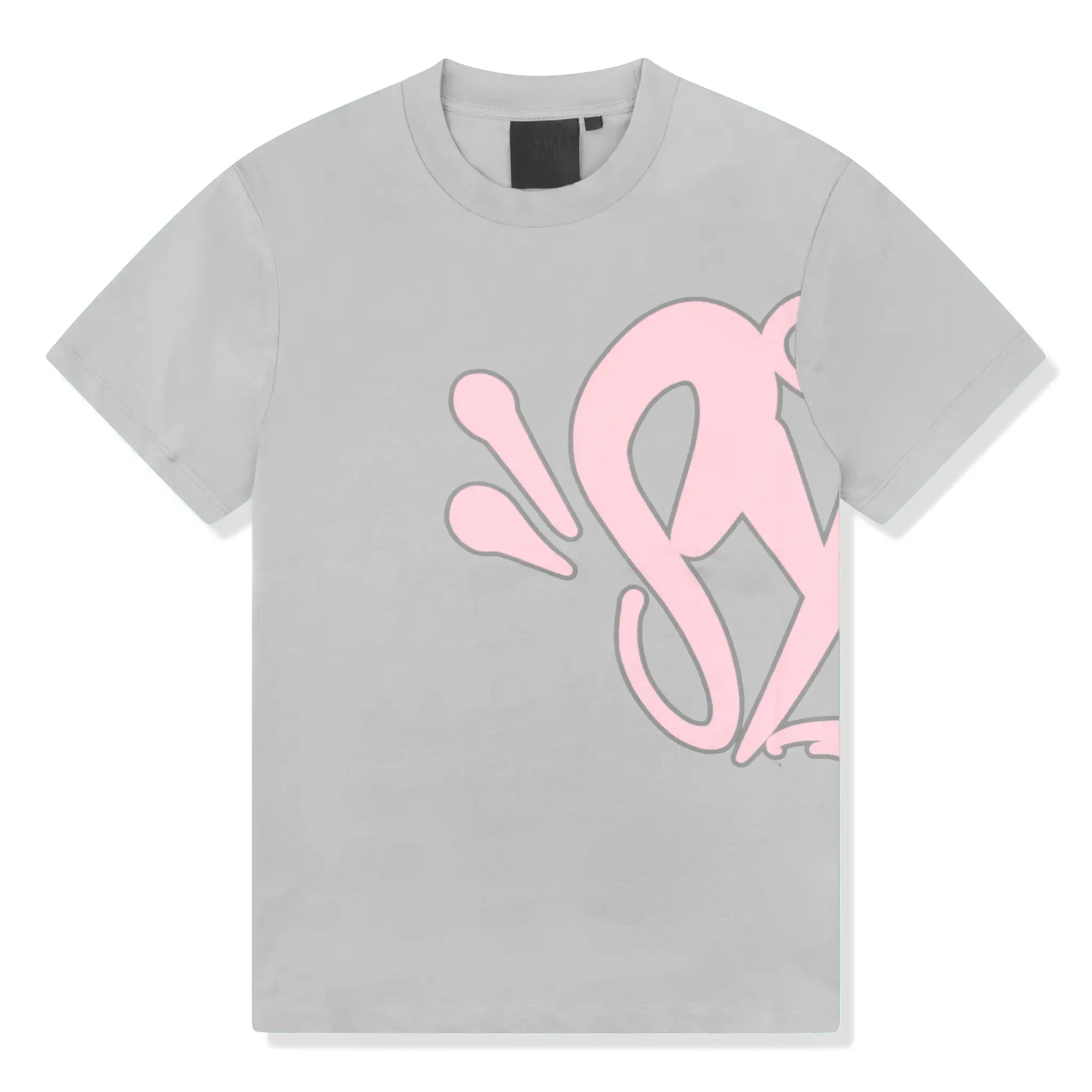 Syna World Logo Grey Pink T-Shirt & Shorts