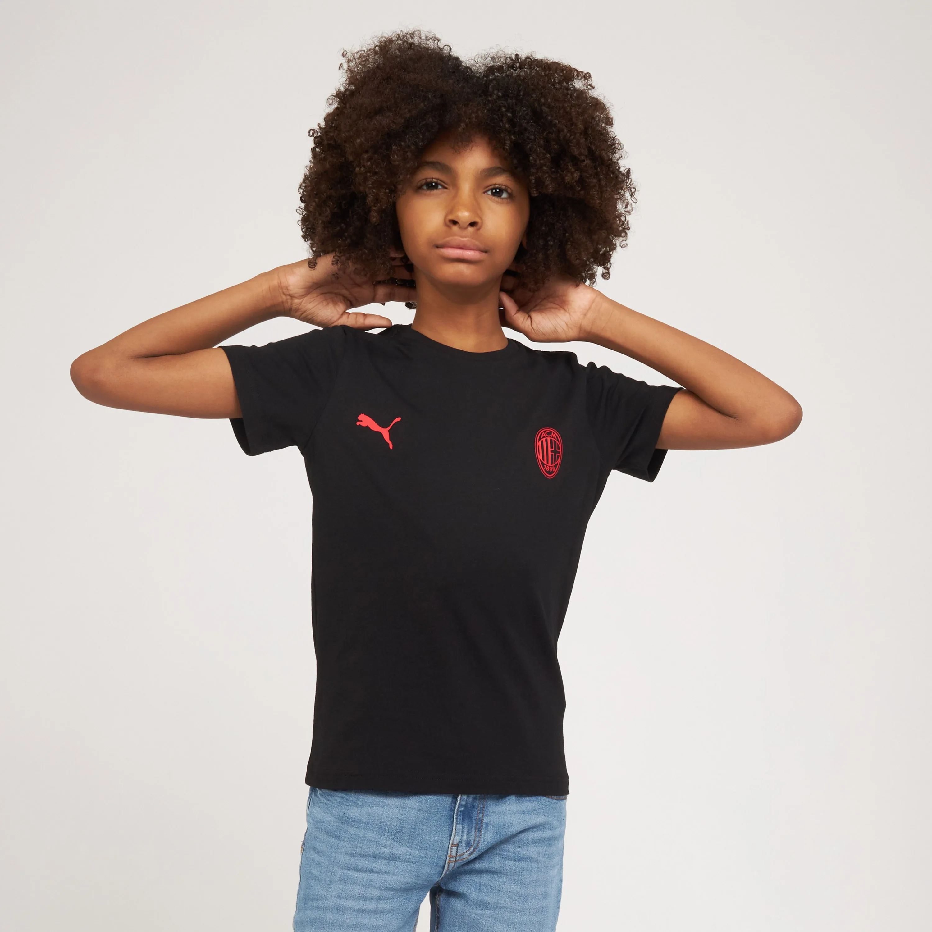 T-SHIRT MILAN ESSENTIAL NERA BAMBINO