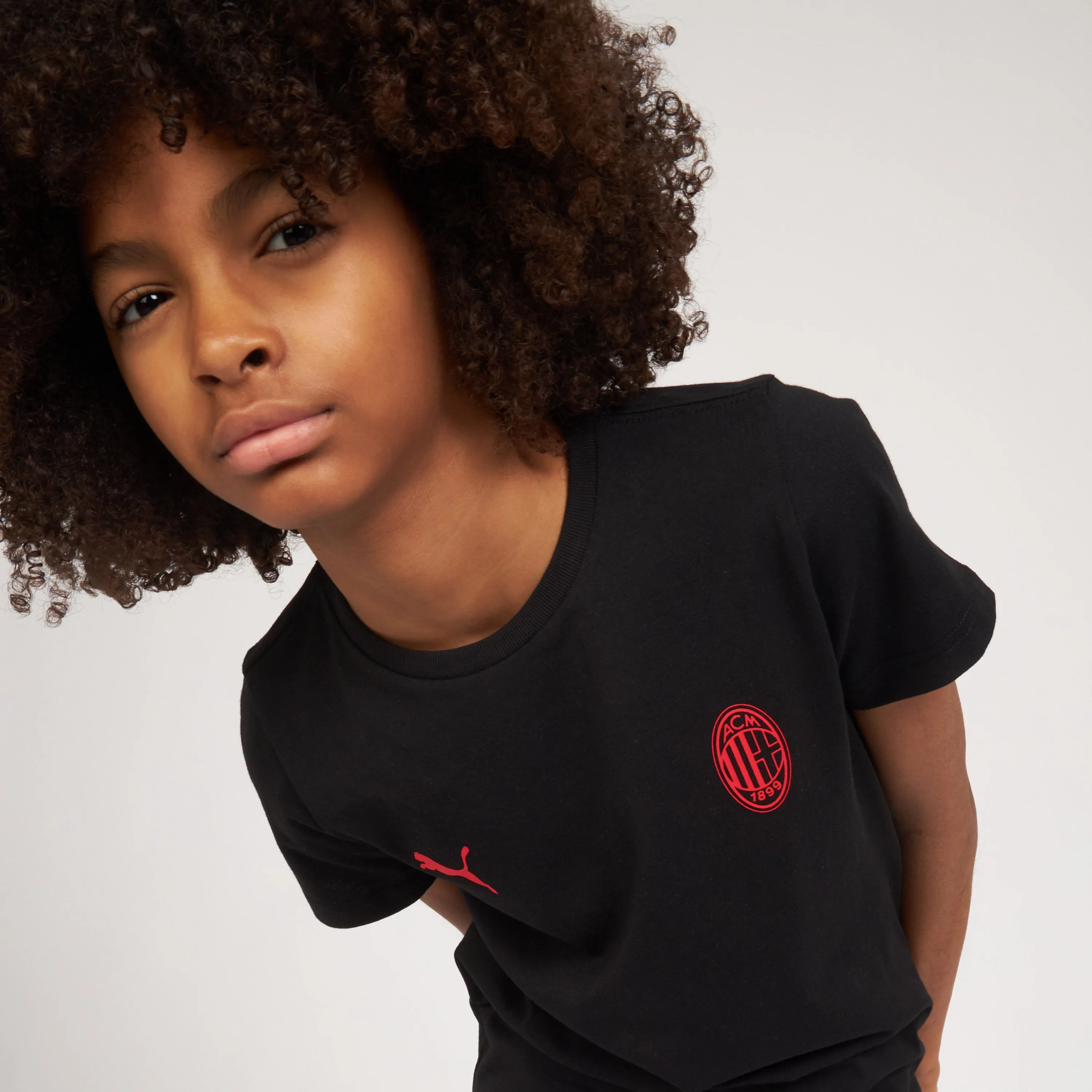 T-SHIRT MILAN ESSENTIAL NERA BAMBINO