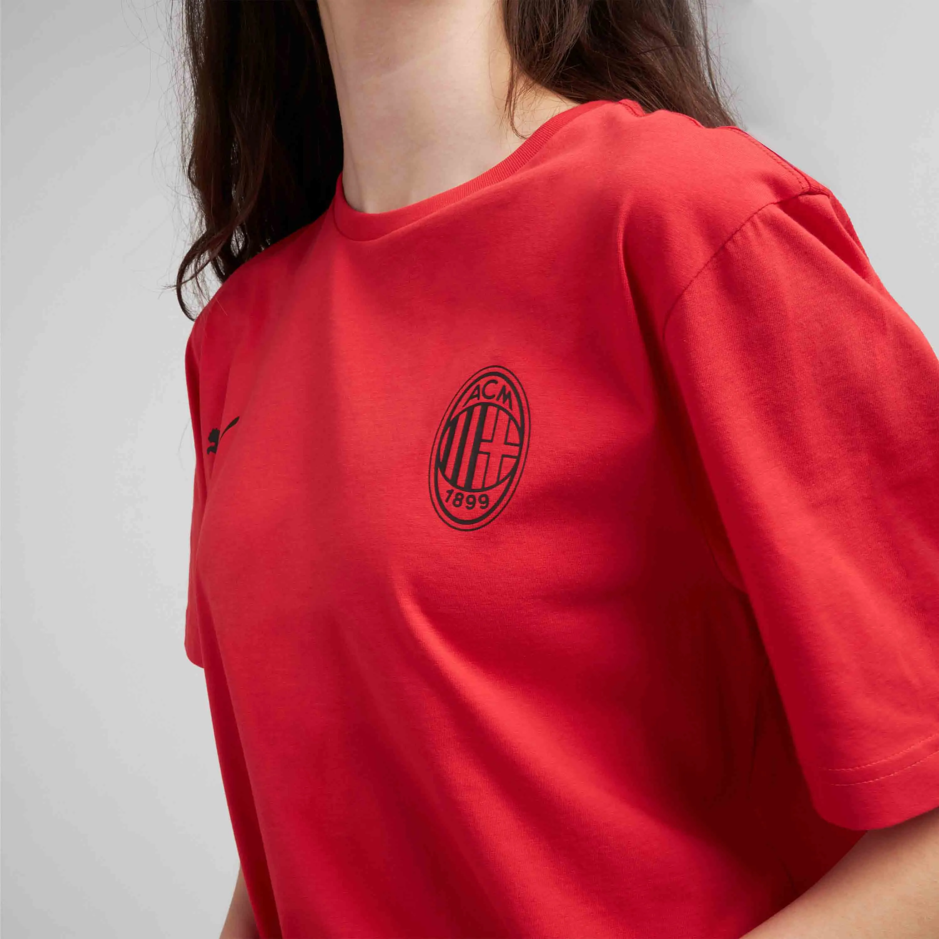 T-SHIRT MILAN ESSENTIAL ROSSA