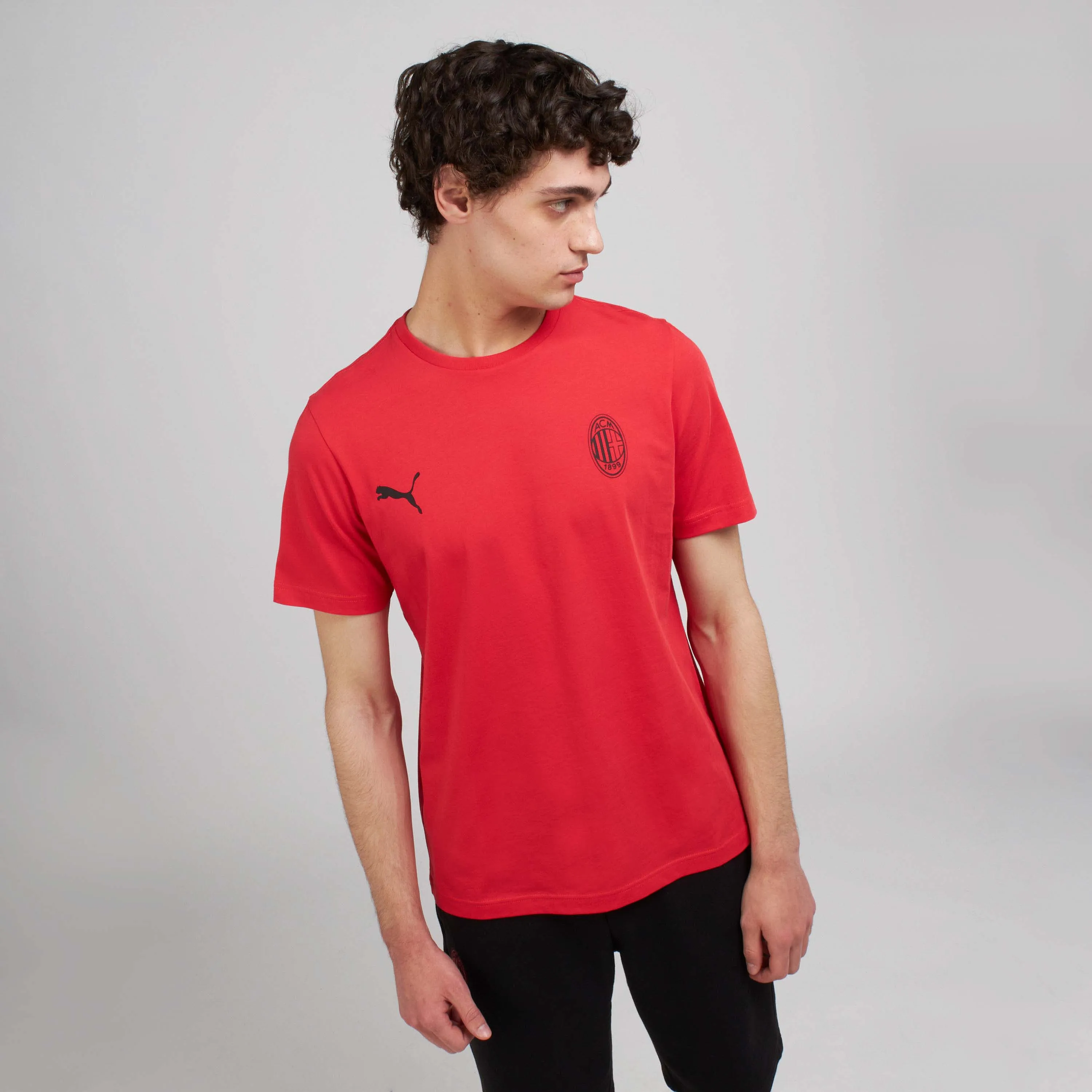 T-SHIRT MILAN ESSENTIAL ROSSA