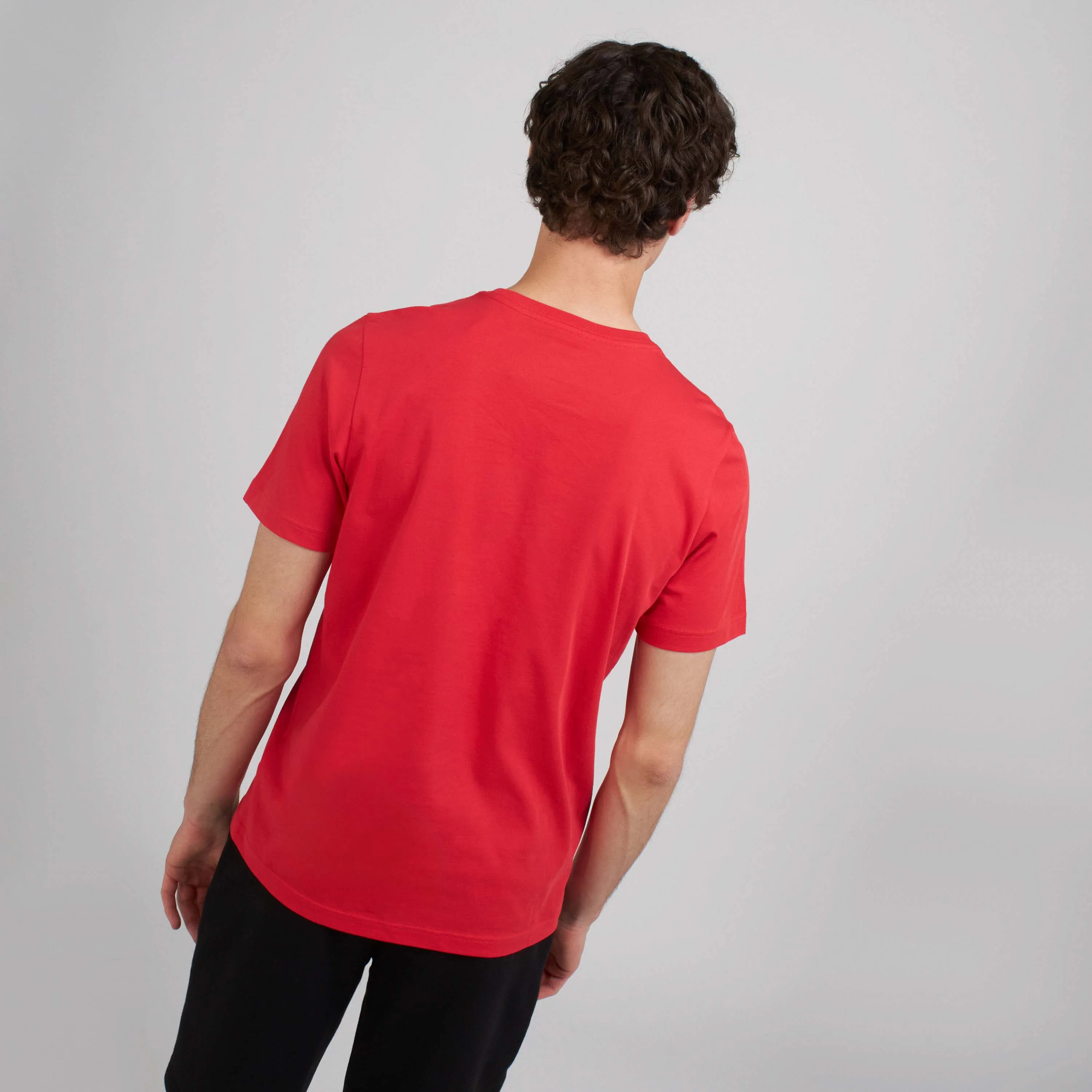 T-SHIRT MILAN ESSENTIAL ROSSA