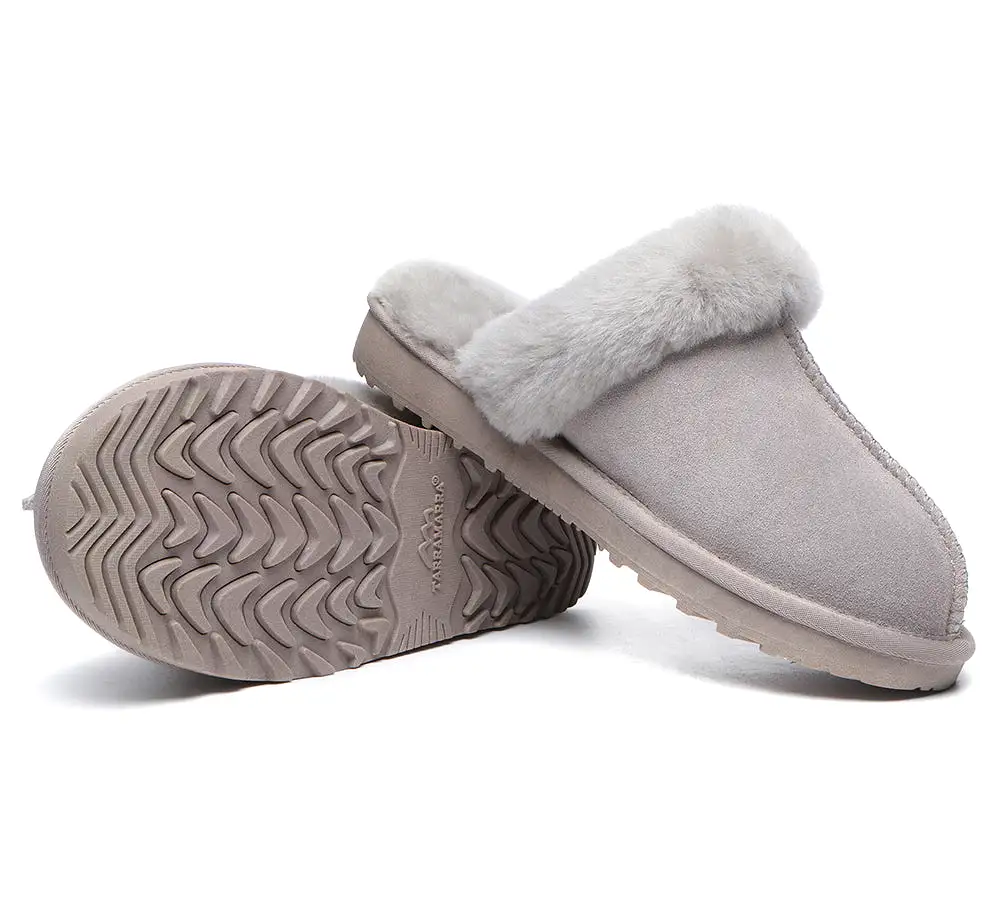 TARRAMARRA Premium Sheepskin Unisex Slippers Lyla