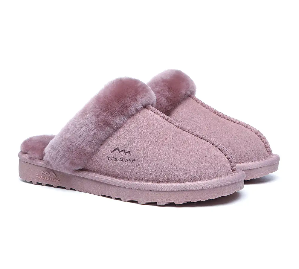 TARRAMARRA Premium Sheepskin Unisex Slippers Lyla