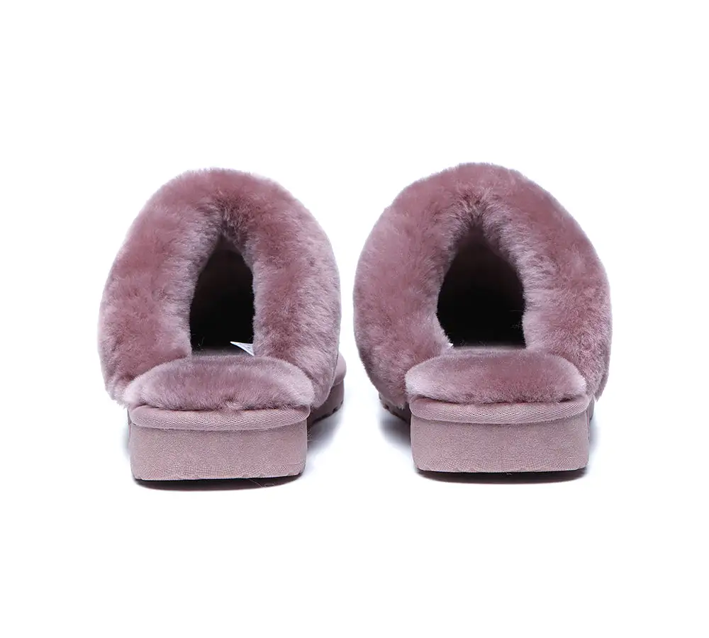 TARRAMARRA Premium Sheepskin Unisex Slippers Lyla