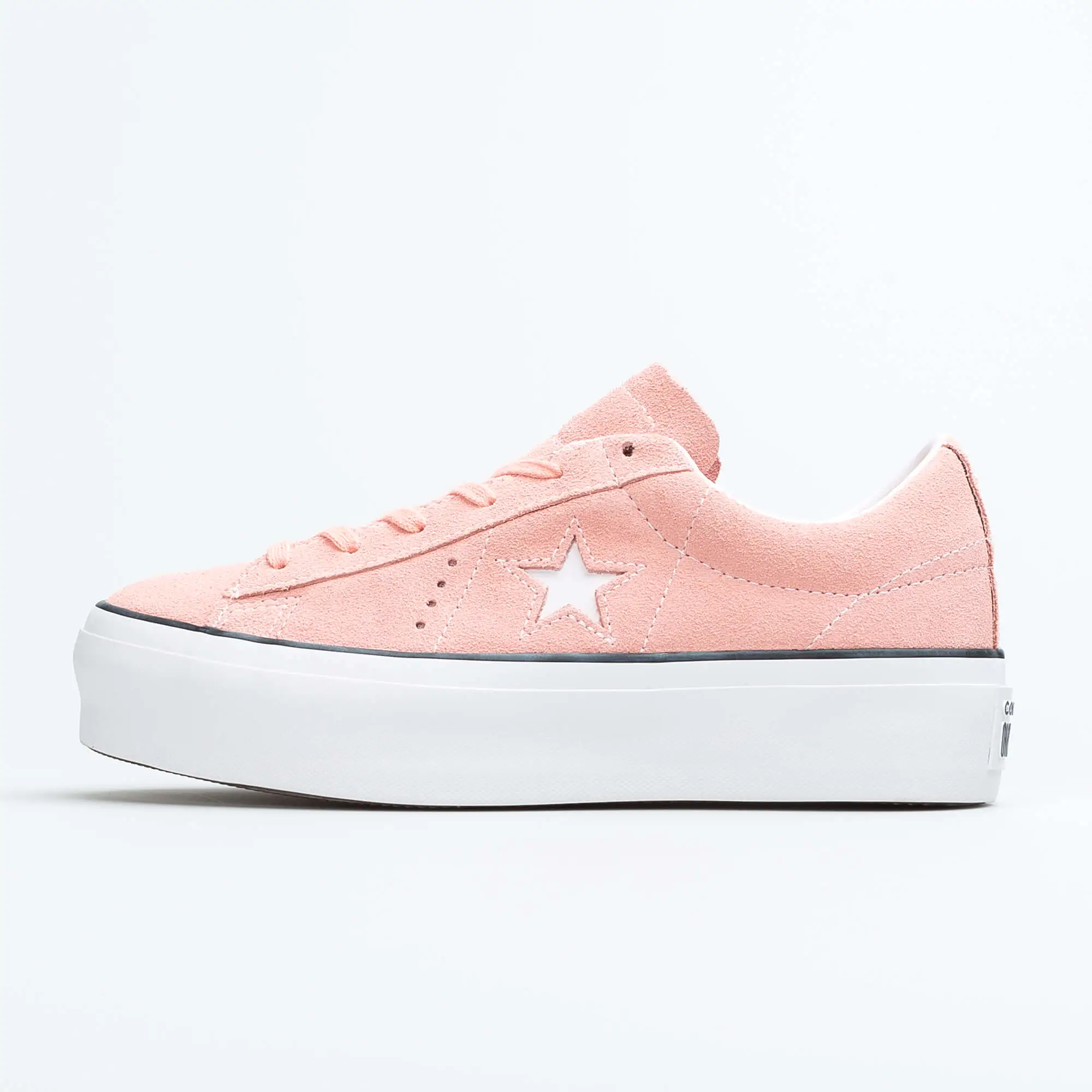 TNIS CONVERSE ONE STAR PLATAFORM OX BLEACHED