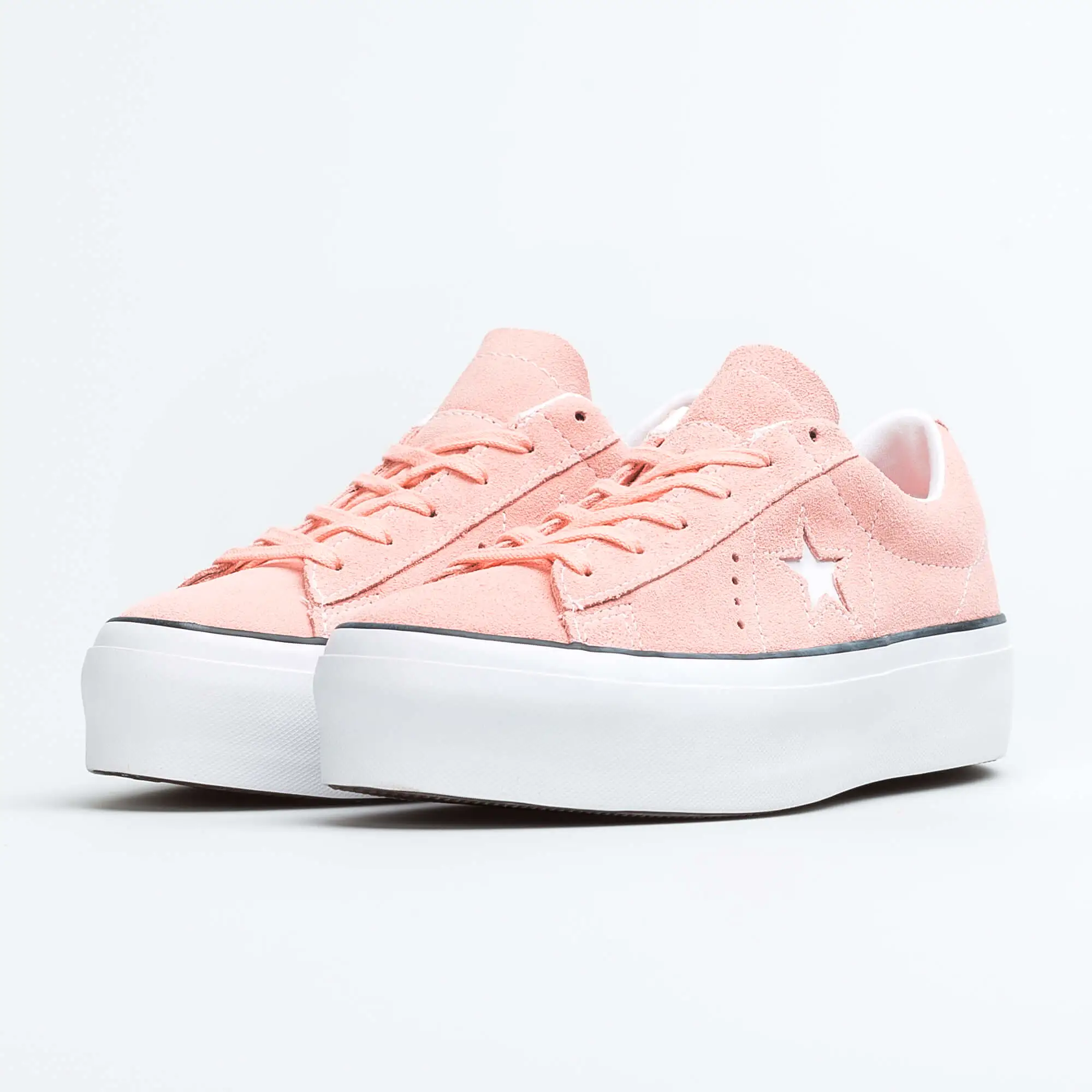 TNIS CONVERSE ONE STAR PLATAFORM OX BLEACHED