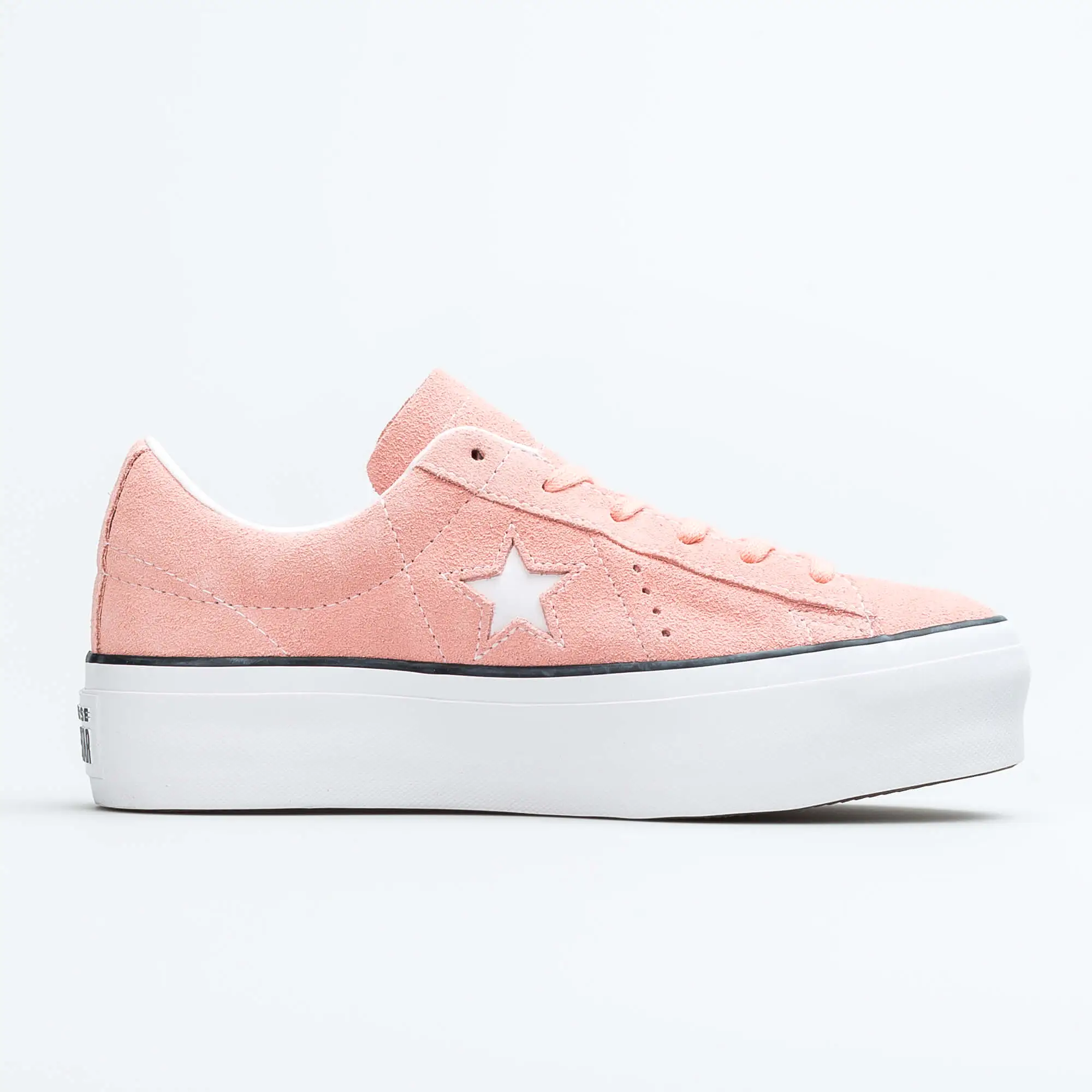 TNIS CONVERSE ONE STAR PLATAFORM OX BLEACHED