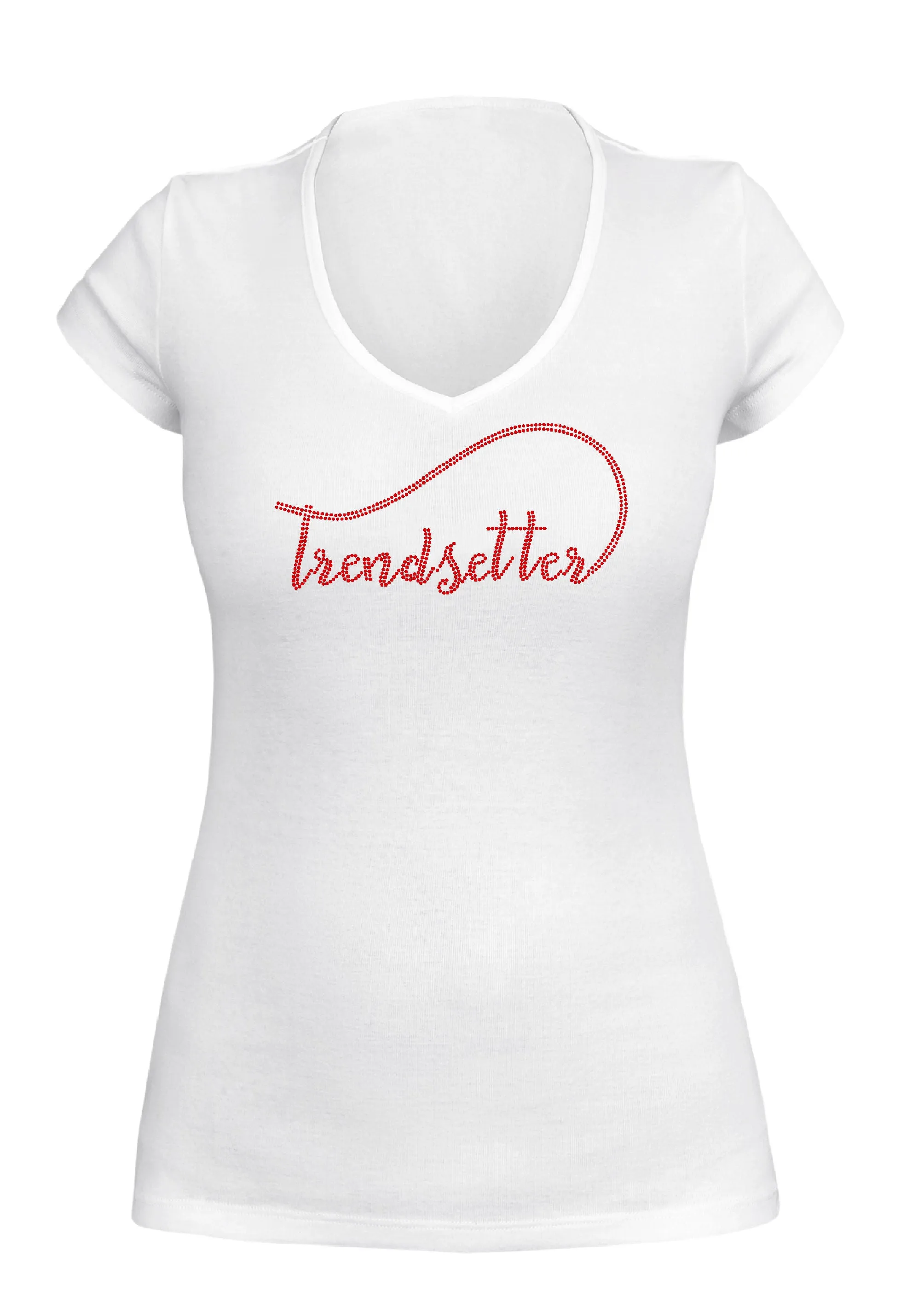 Trendsetter Rhinestone Bling T Shirt