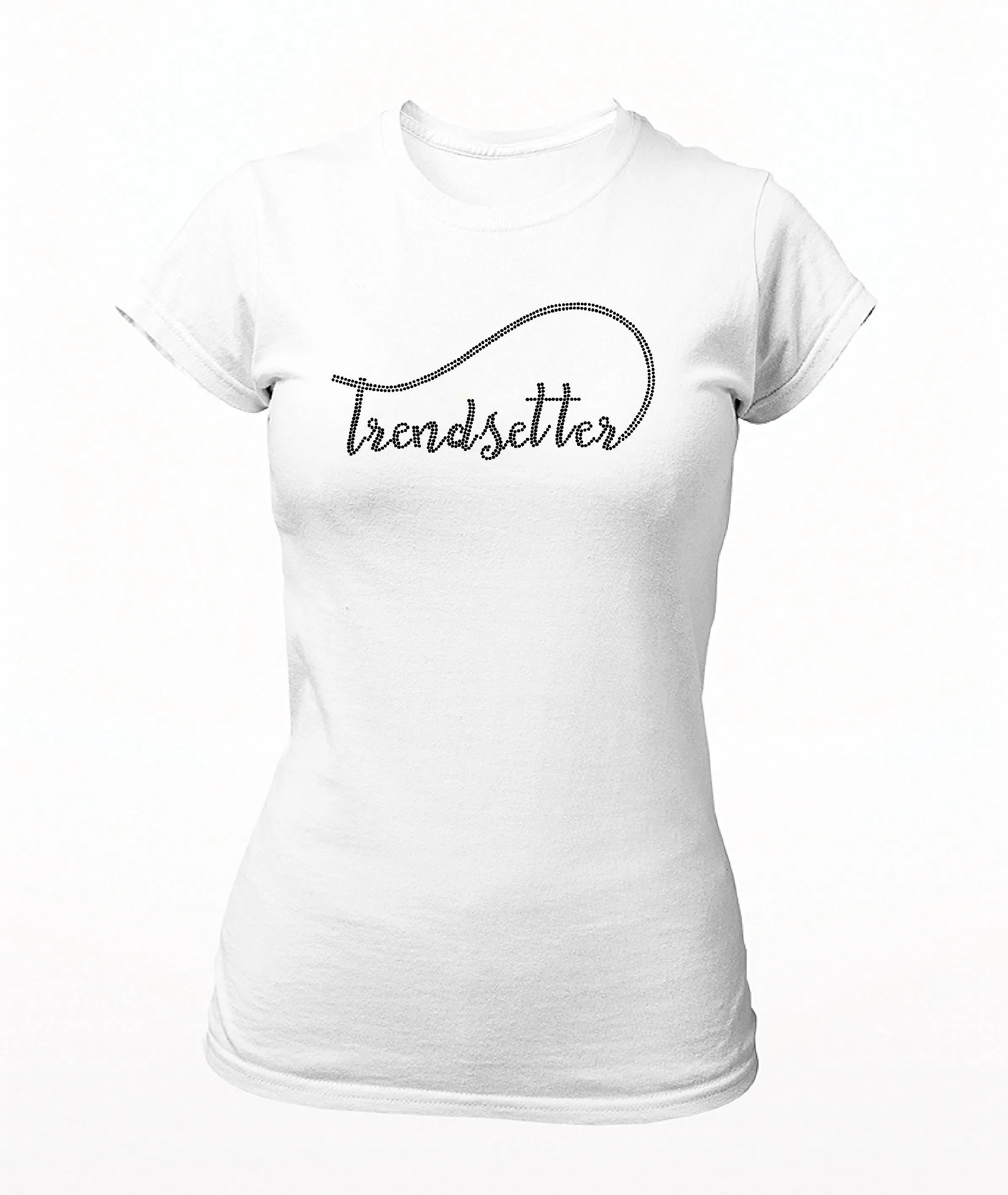 Trendsetter Rhinestone Bling T Shirt