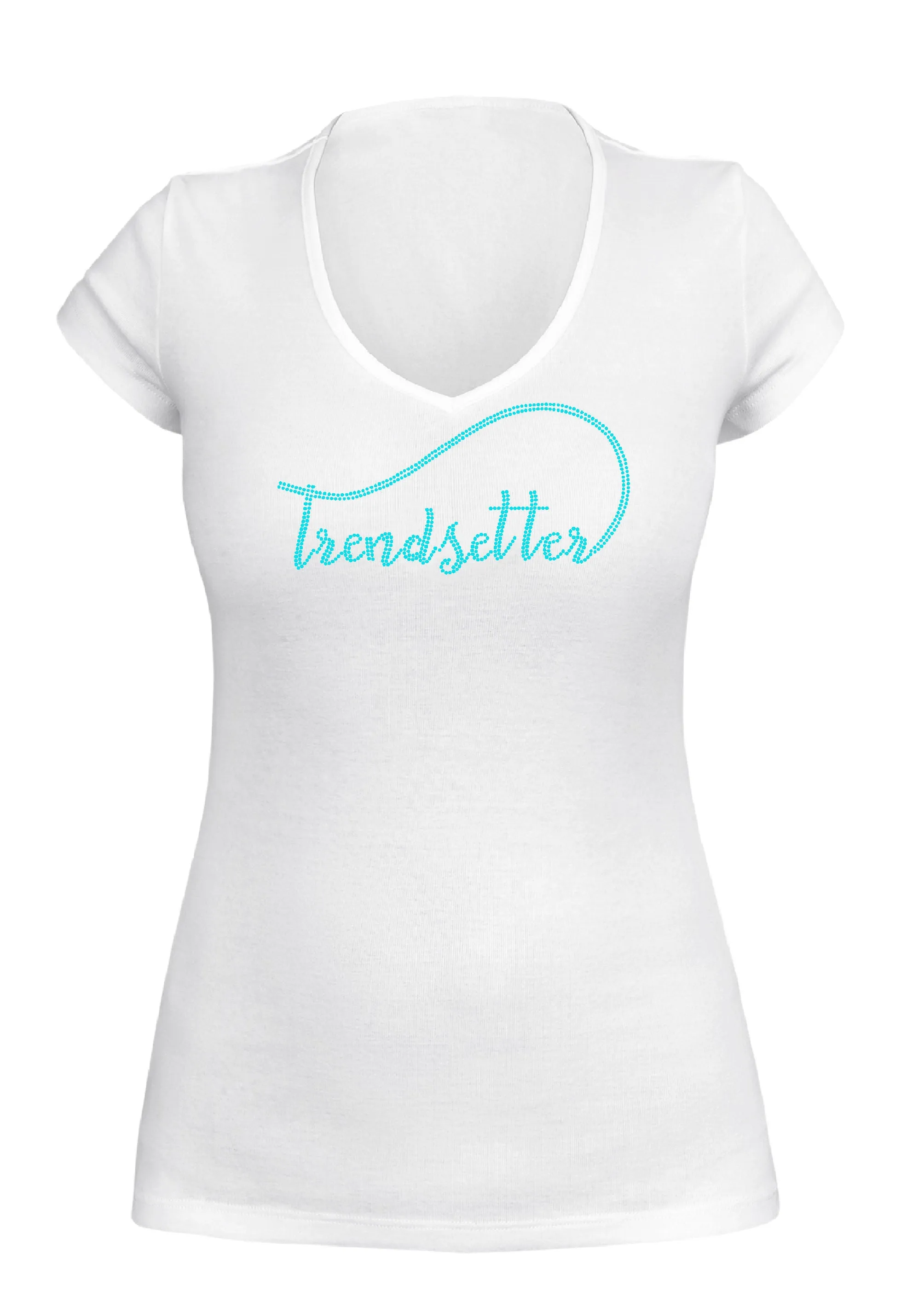 Trendsetter Rhinestone Bling T Shirt