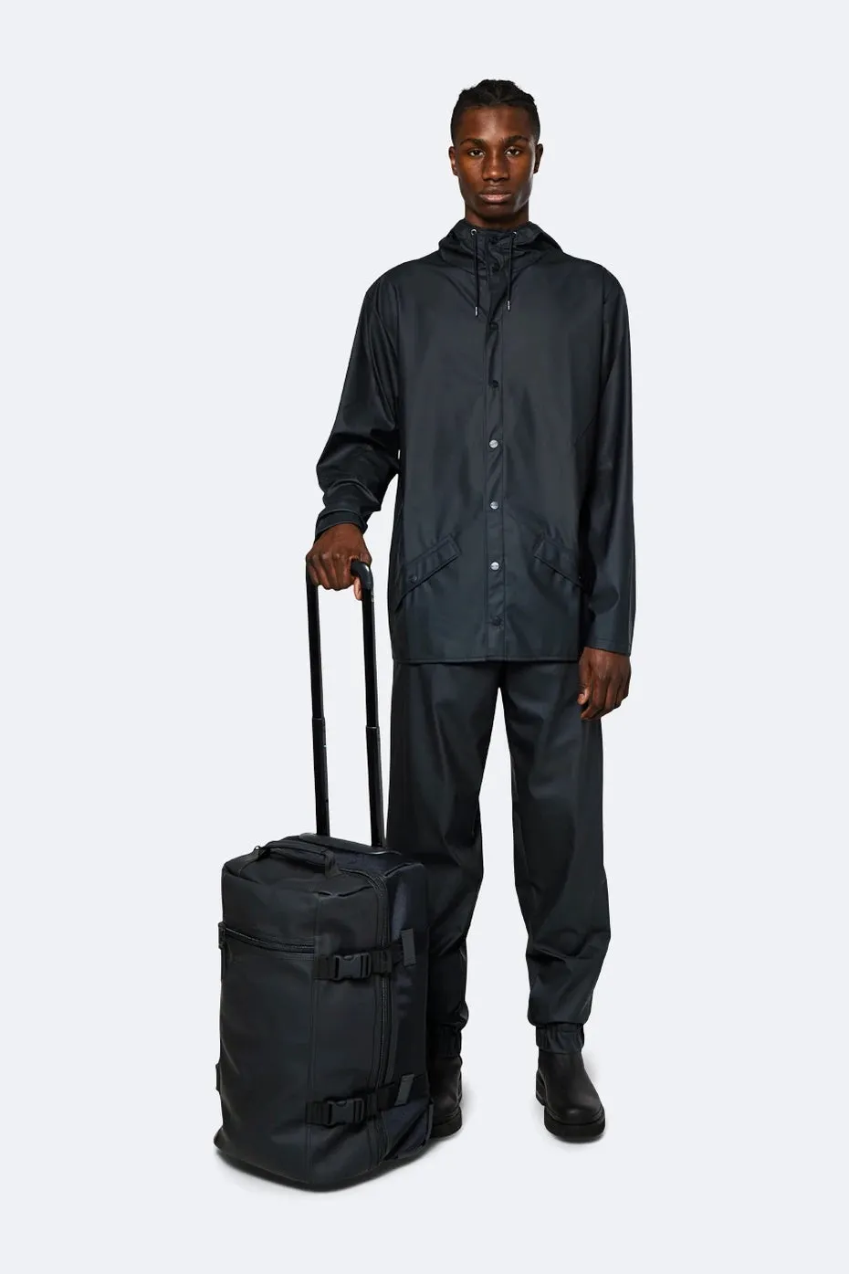 TROLLEY TRAVEL BAG SMALL RAINS