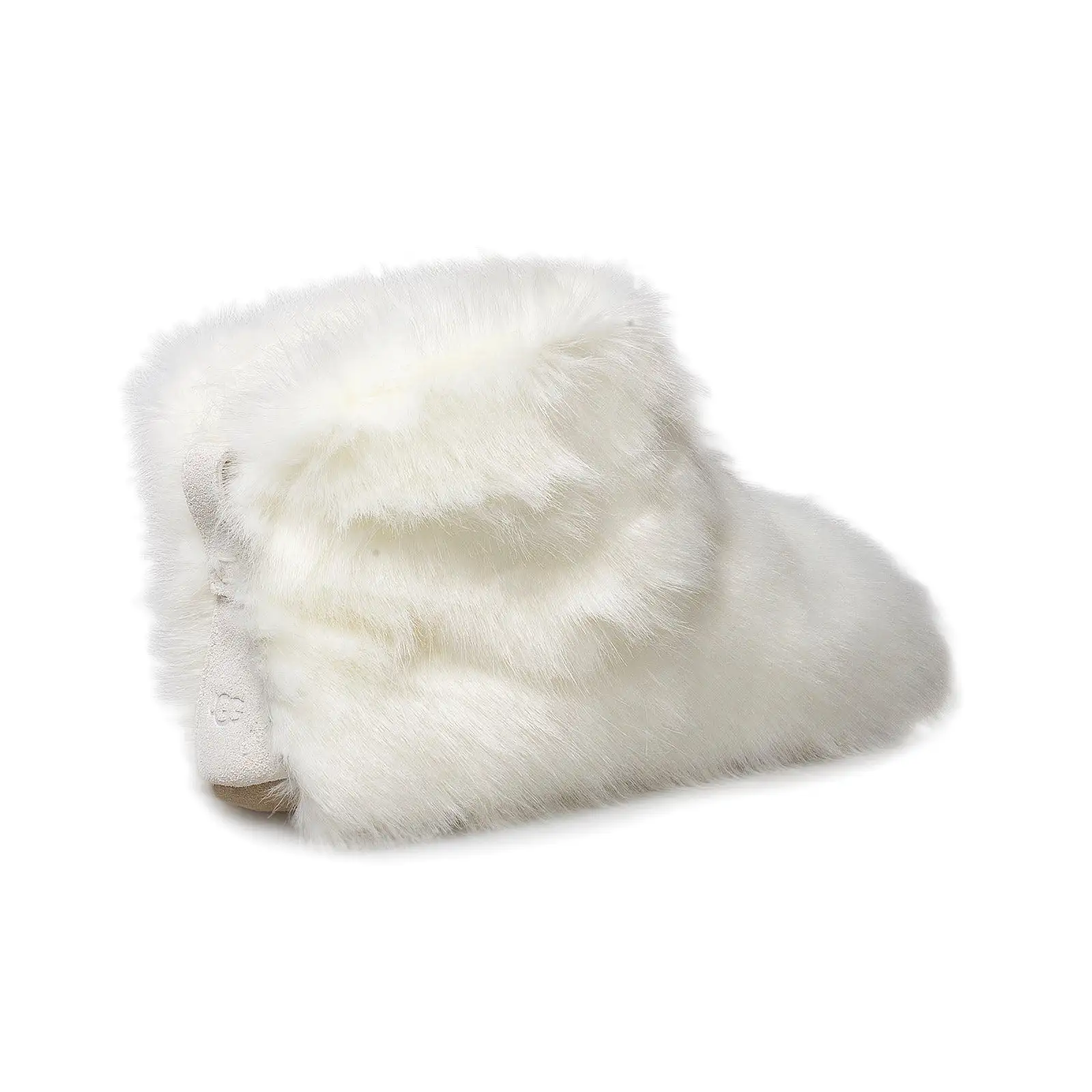 UGG Amary White Slippers - Women's